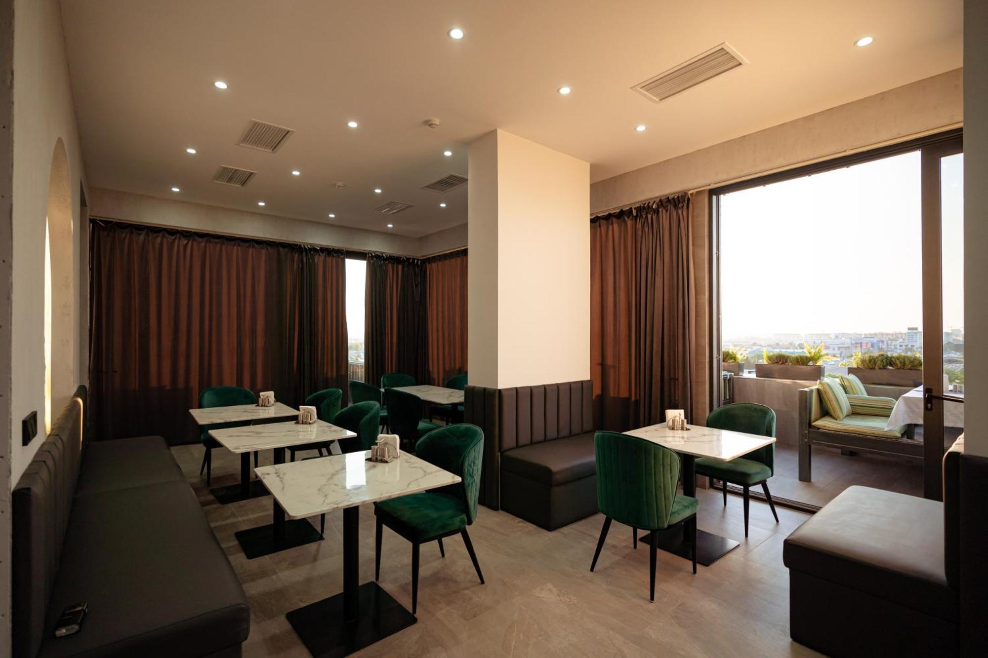 Harmony Hotel Tachkent Extérieur photo