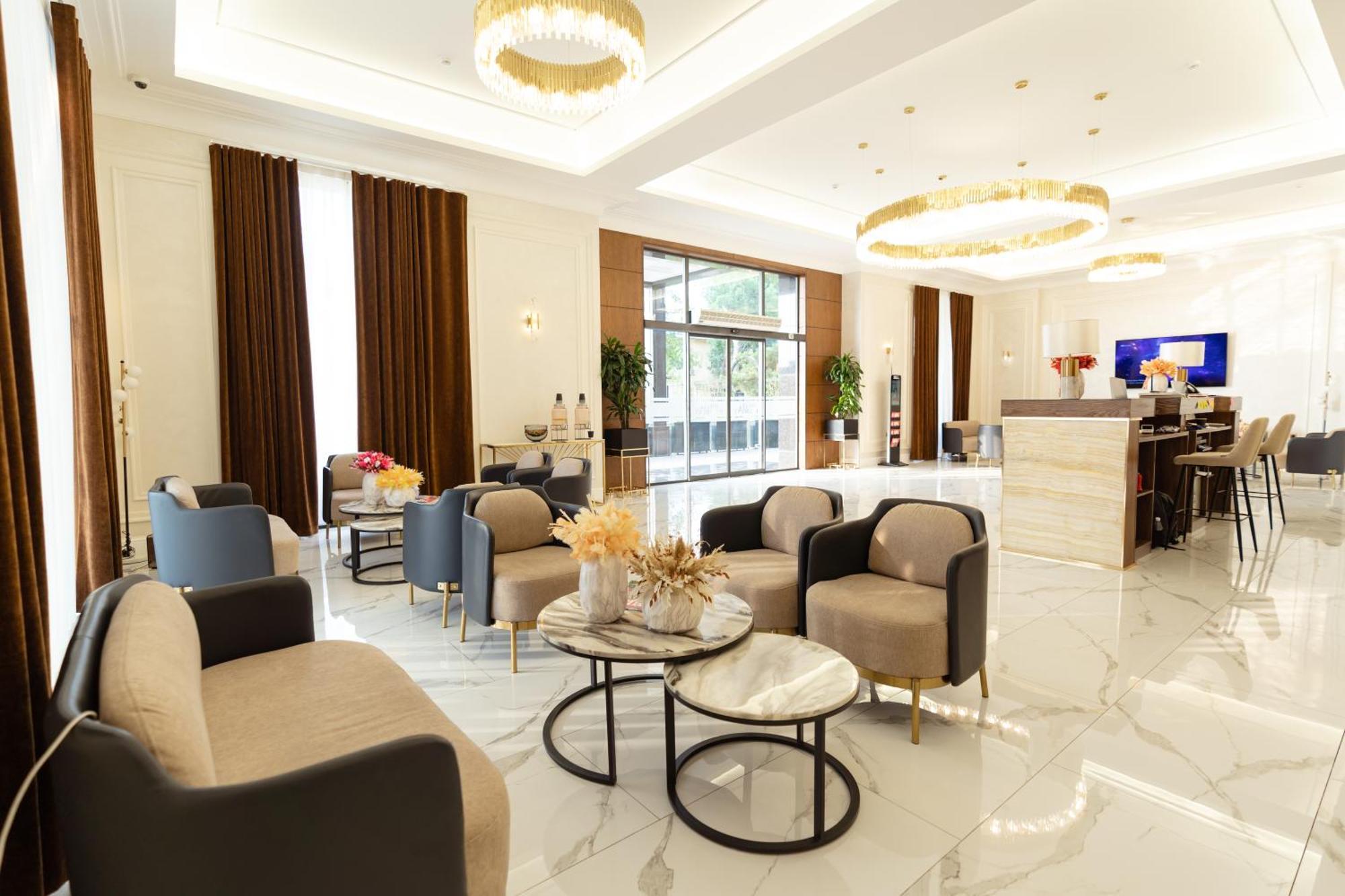 Harmony Hotel Tachkent Extérieur photo